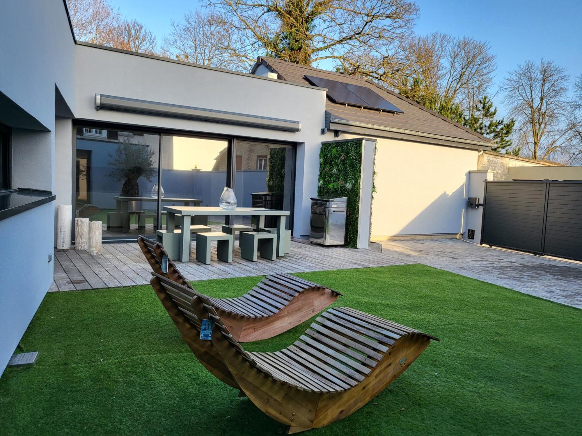 Villa Champagne Pour 6! Reims Exterior photo